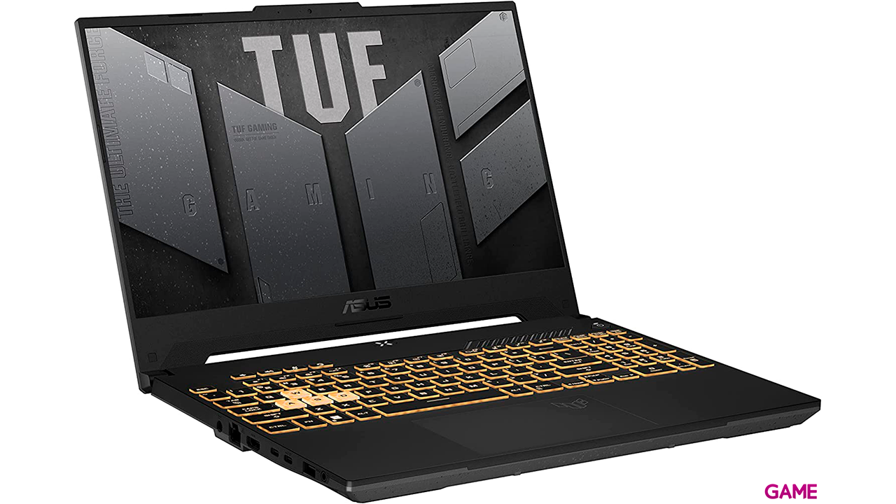 Asus TUF Gaming TUF507ZC4-HN040 i7-12700H - RTX 3050 - 16GB - 512GB SSD - 15.6´´ - FreeDOS - Ordenador Portatil Gaming-1