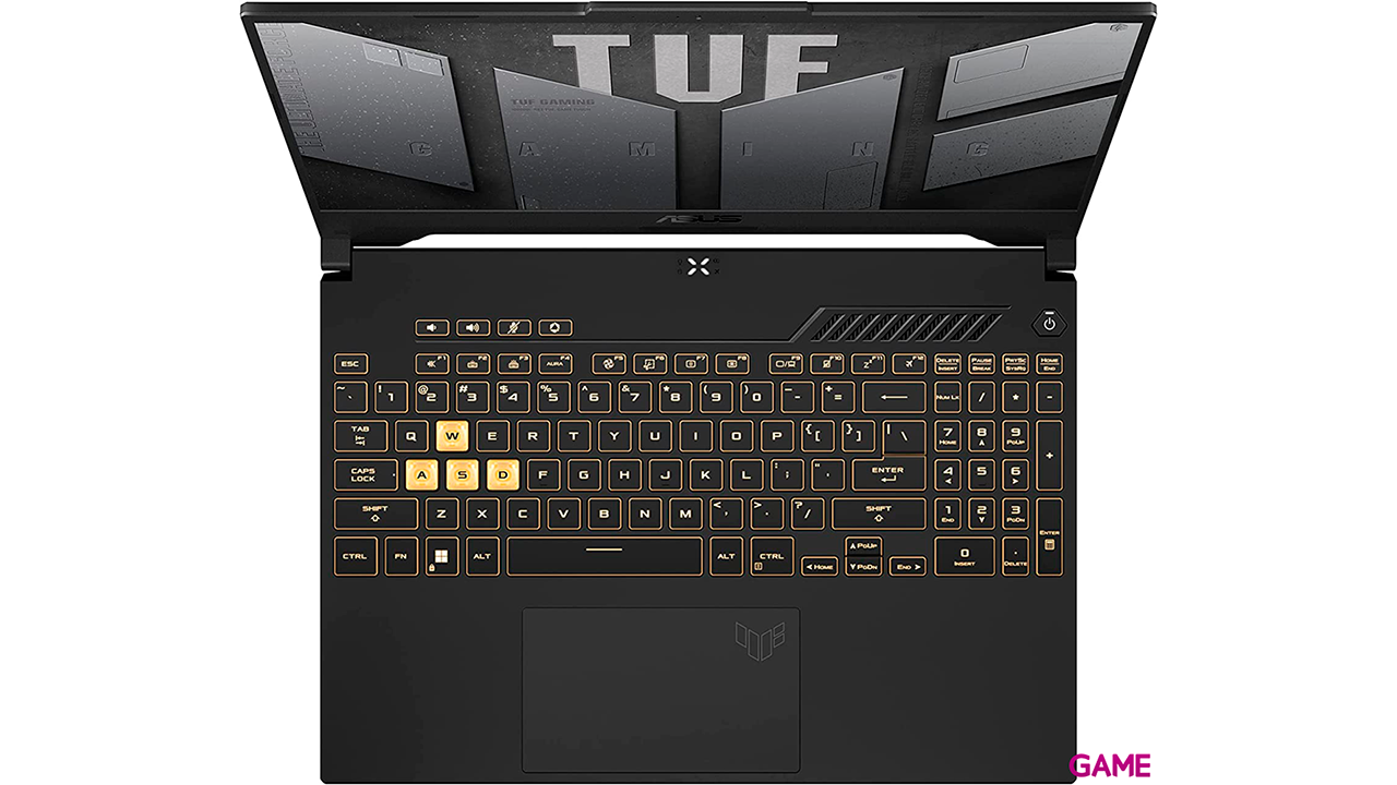 Asus TUF Gaming TUF507ZC4-HN040 i7-12700H - RTX 3050 - 16GB - 512GB SSD - 15.6´´ - FreeDOS - Ordenador Portatil Gaming-3