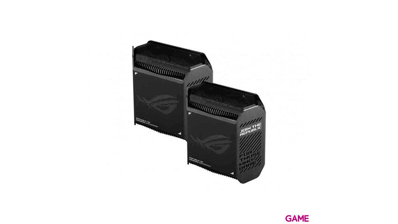 ASUS ROG Rapture GT6 (B-2-PK) Tribanda (2,4 GHz/5 GHz/5 GHz) Wi-Fi 6 (802.11ax) Negro 2Uds - Router-4