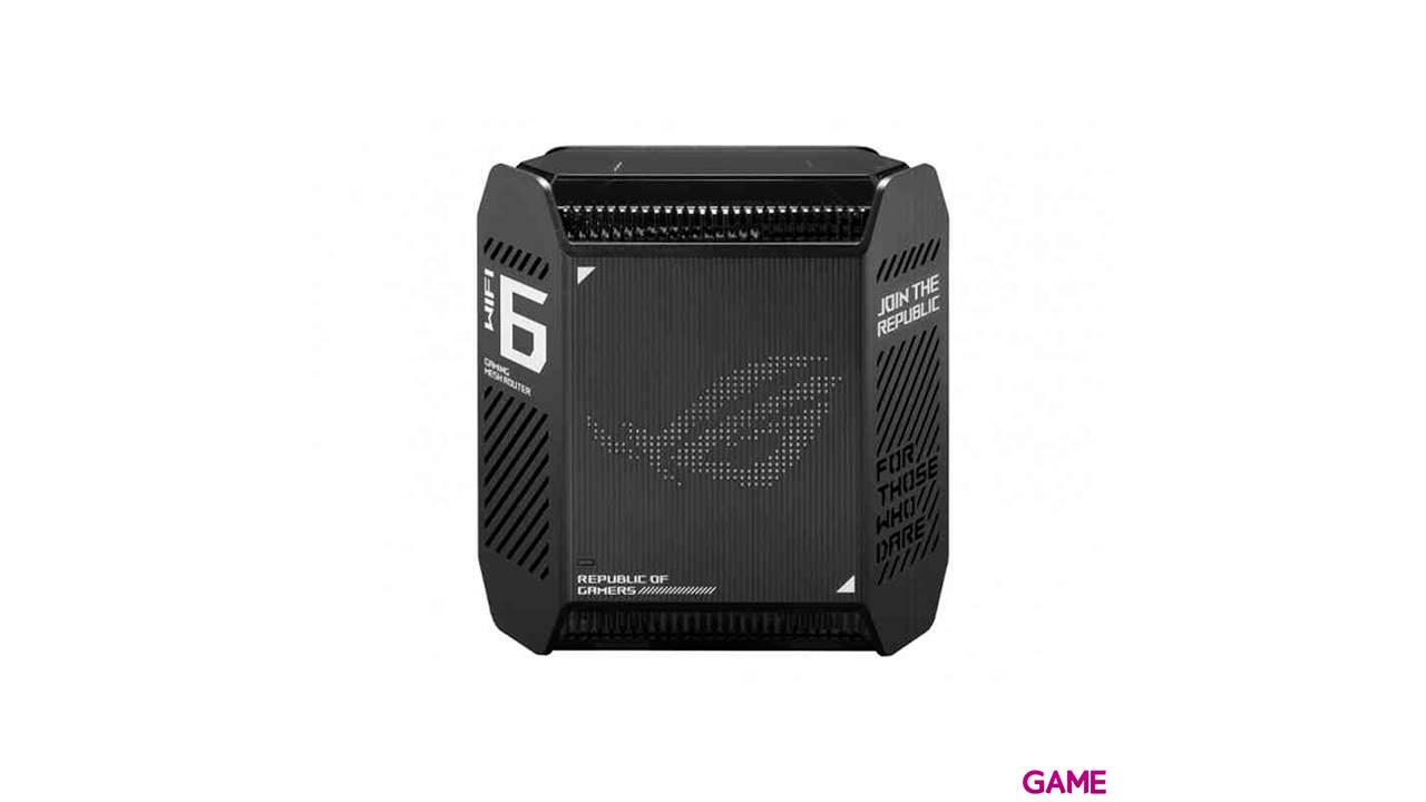 ASUS ROG Rapture GT6 (B-2-PK) Tribanda (2,4 GHz/5 GHz/5 GHz) Wi-Fi 6 (802.11ax) Negro 2Uds - Router-7