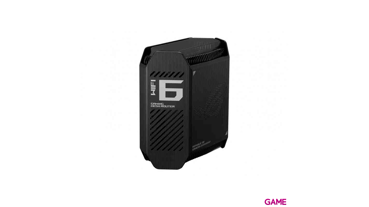 ASUS ROG Rapture GT6 (B-2-PK) Tribanda (2,4 GHz/5 GHz/5 GHz) Wi-Fi 6 (802.11ax) Negro 2Uds - Router-8
