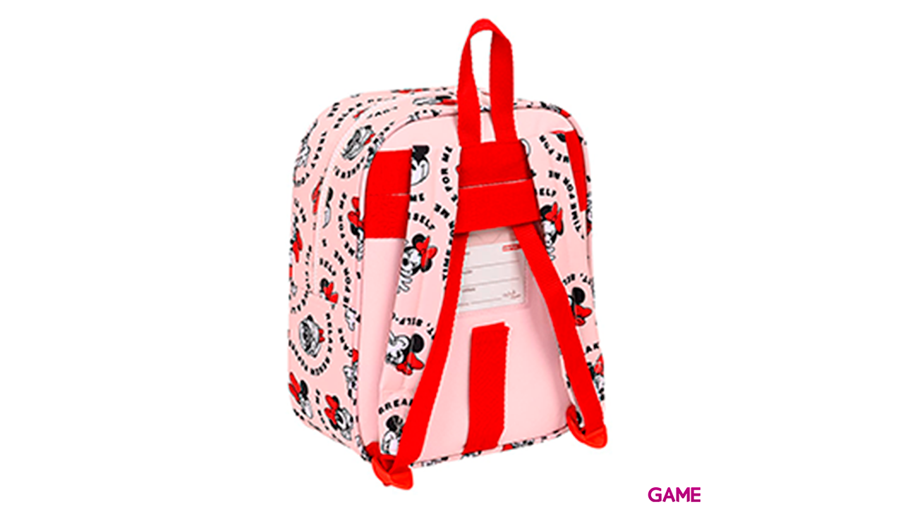 Mochila Me Time Minnie Disney 34cm adaptable-2