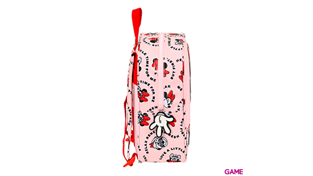 Mochila Me Time Minnie Disney 38cm adaptable-1