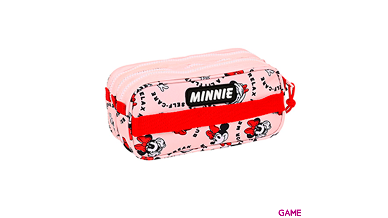 Portatodo Me Time Minnie Disney triple-2