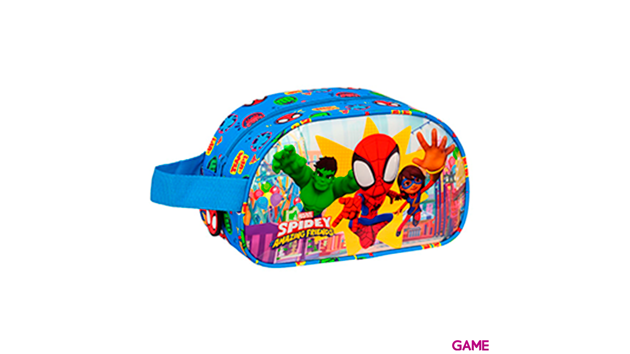 Neceser Team Up Spidey Spiderman Marvel adaptable-0