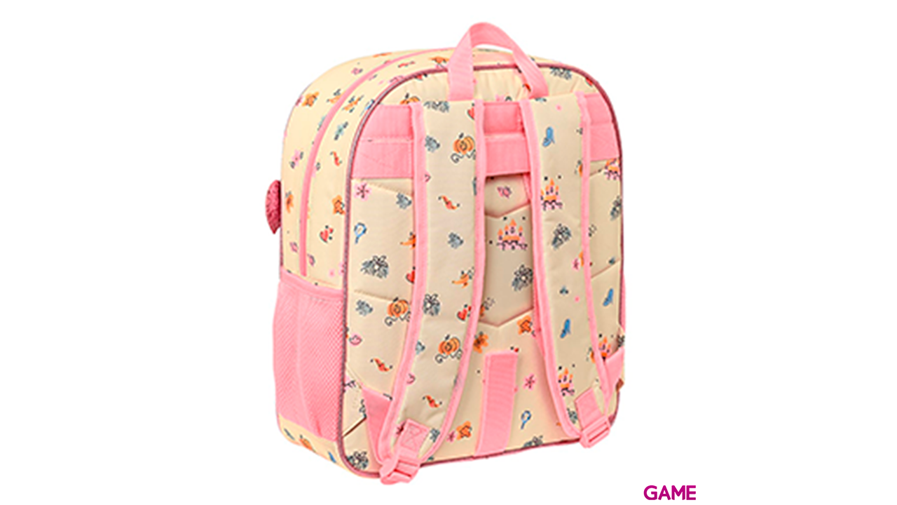 Mochila Magical Princesas Disney 42cm adaptable-2