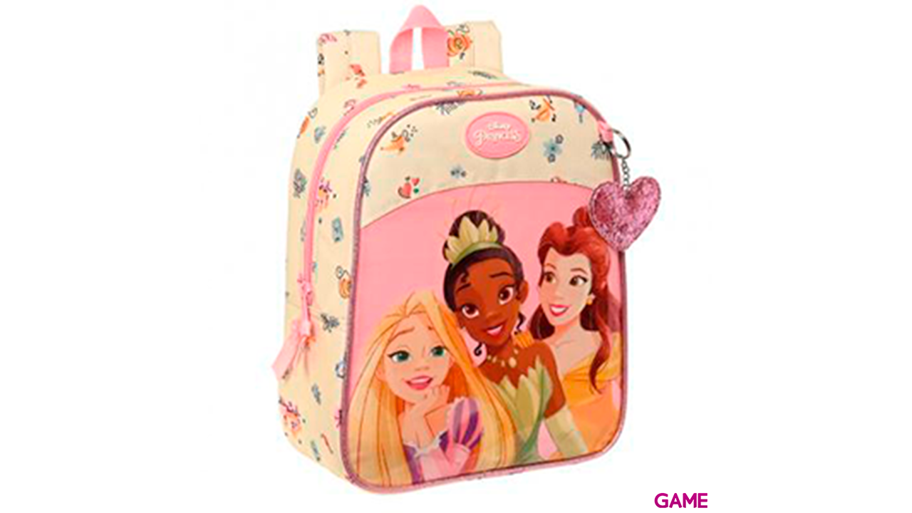 Mochila Magical Princesas Disney 27cm adaptable-0