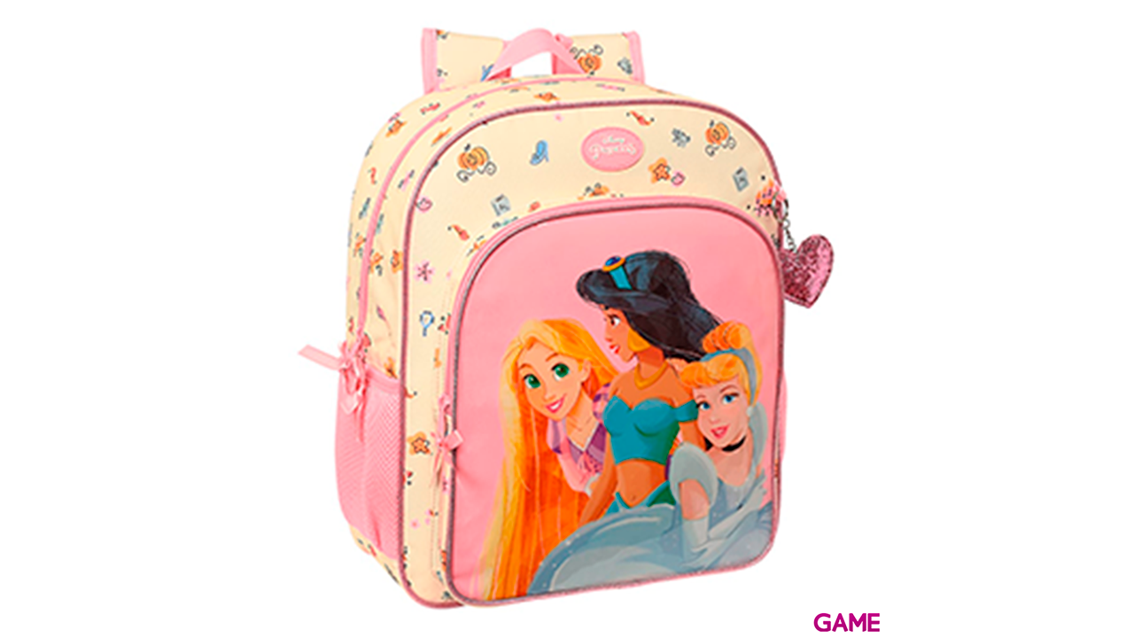 Mochila Magical Princesas Disney 38cm adaptable-0