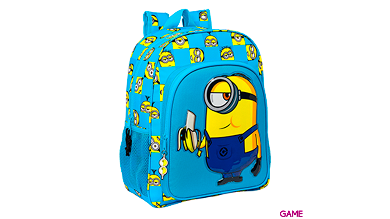 Mochila Minionstatic Minions adaptable 38cm-0