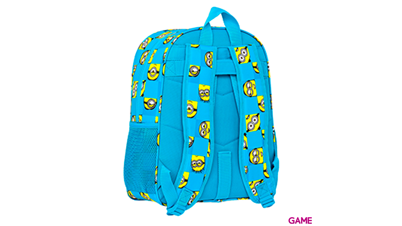 Mochila Minionstatic Minions adaptable 38cm-1