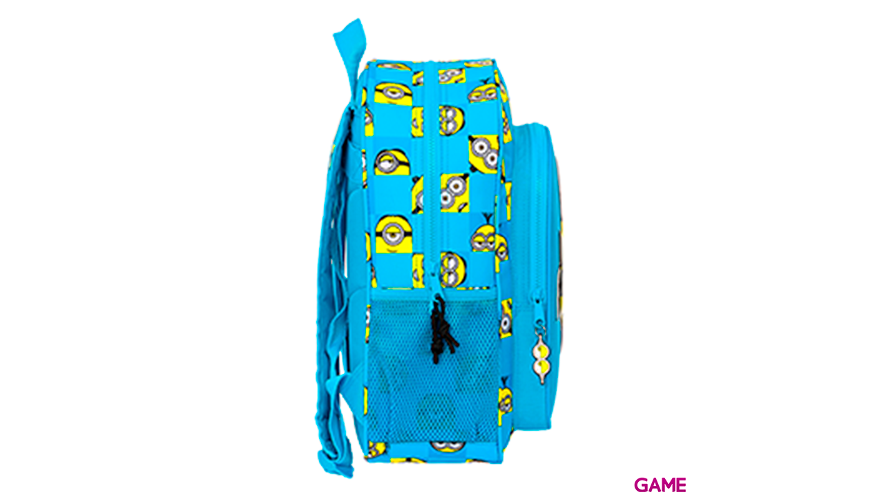 Mochila Minionstatic Minions adaptable 38cm-2
