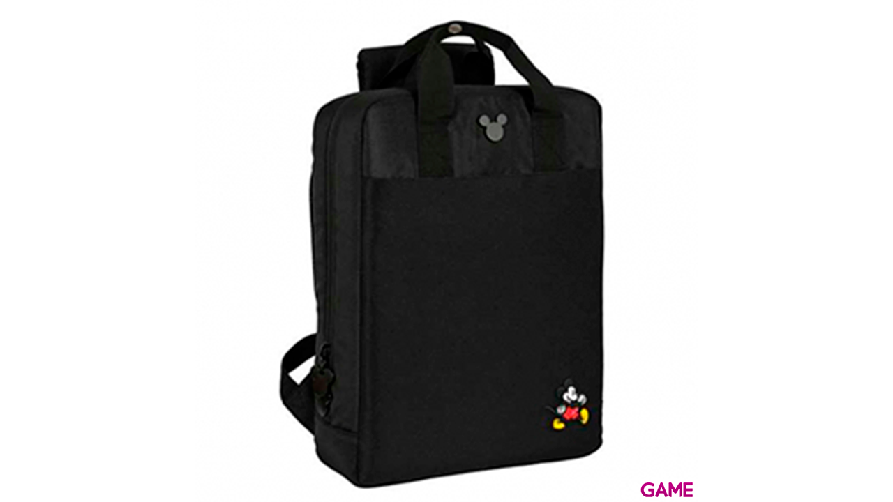Mochila Premium Mickey Disney 39cm-0