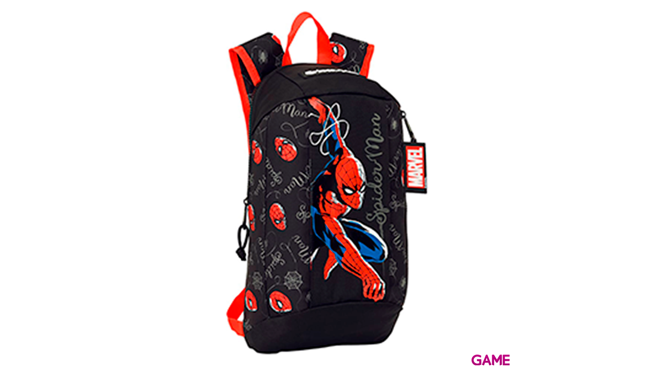 Mochila Hero Spiderman Marvel 39cm-0