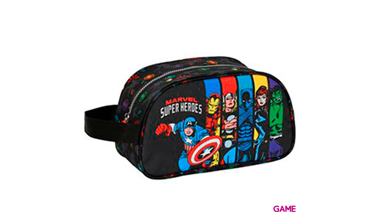 Neceser Super Heroes Los Vengadores Avengers Marvel adaptable-0