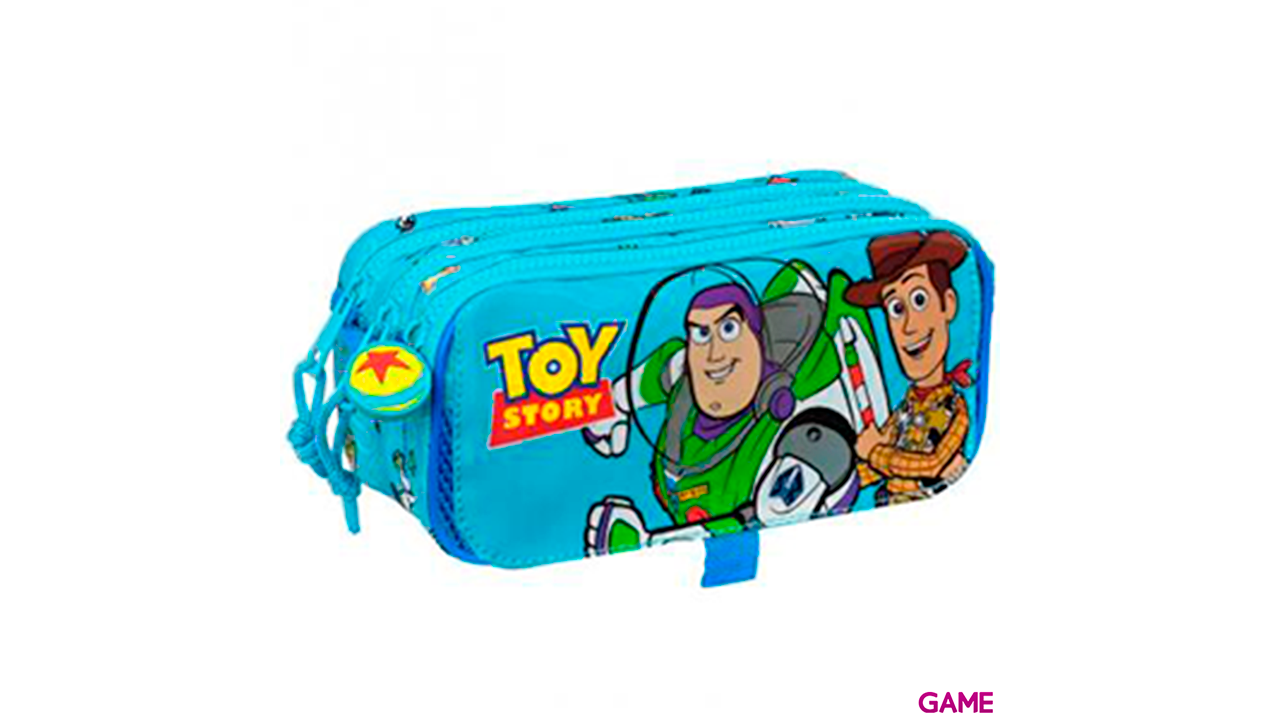 Portatodo Ready to Play Toy Story Disney Pixar triple-0