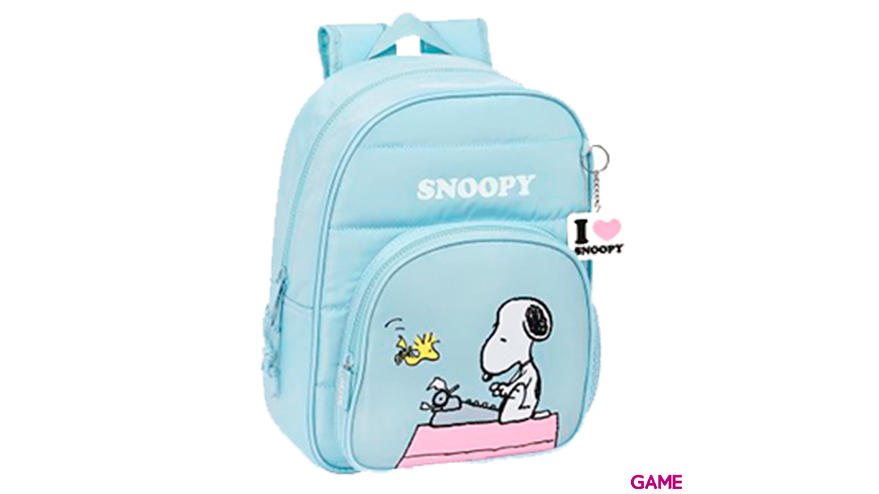 Mochila Imagine Snoopy 34cm adaptable-0