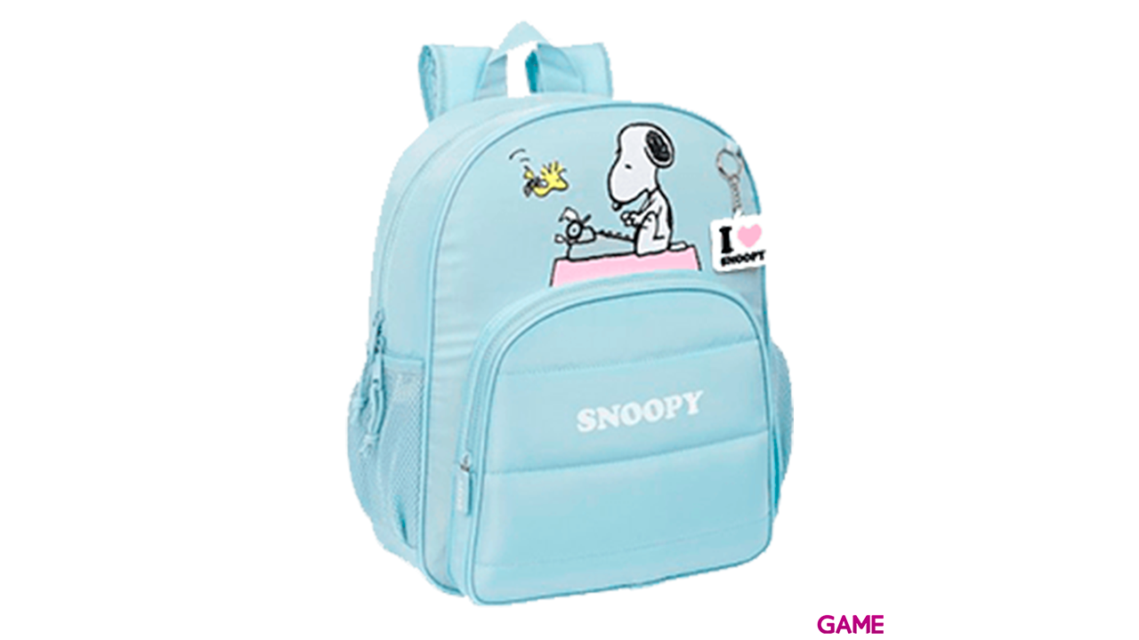 Mochila Imagine Snoopy 38cm adaptable-0