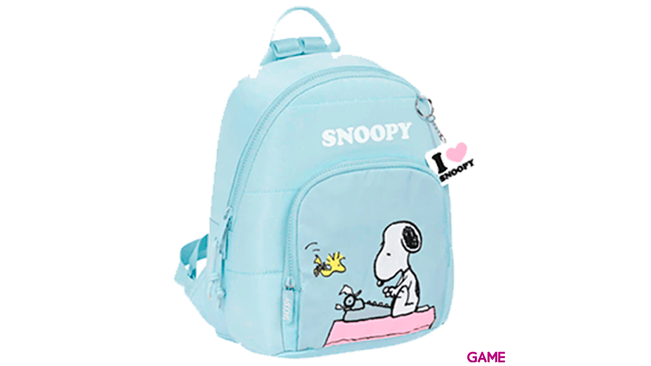 Mochila Imagine Snoopy 30cm-0