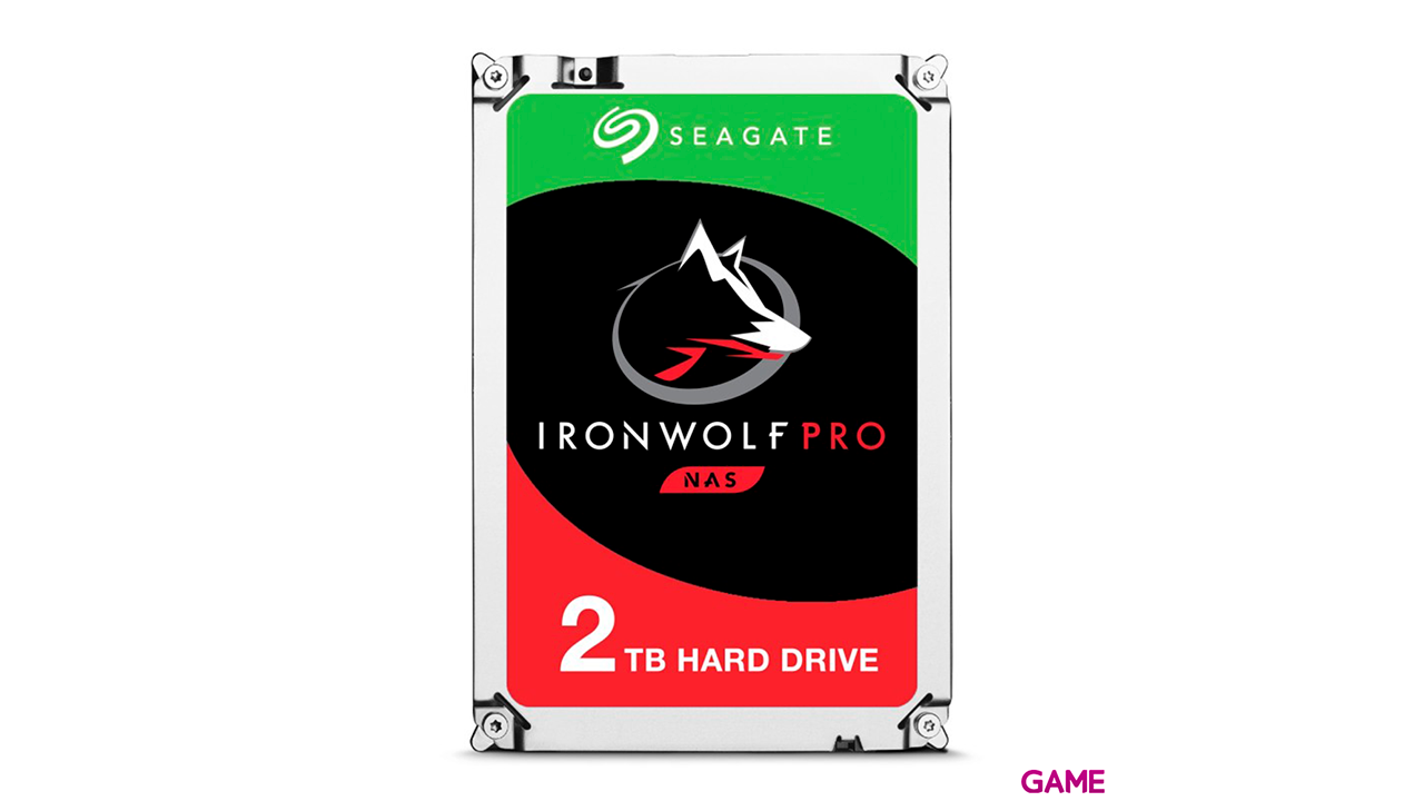 Seagate IronWolf Pro ST2000NE001 disco duro interno 3.5