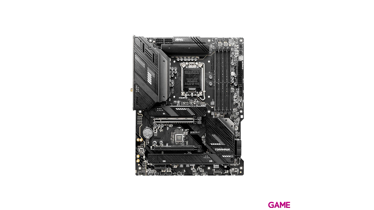 MSI MAG B760 Tomahawk WIFI DDR4 LGA 1700 ATX - Placa Base-1