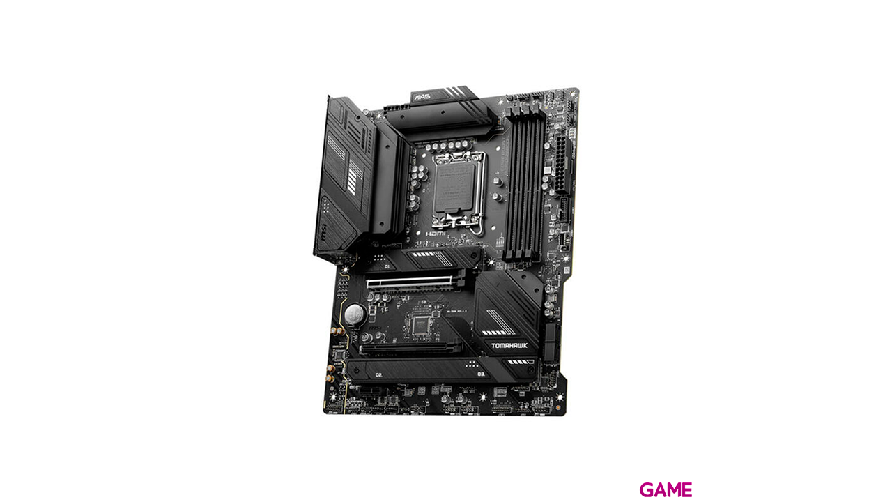 MSI MAG B760 Tomahawk WIFI DDR4 LGA 1700 ATX - Placa Base-2