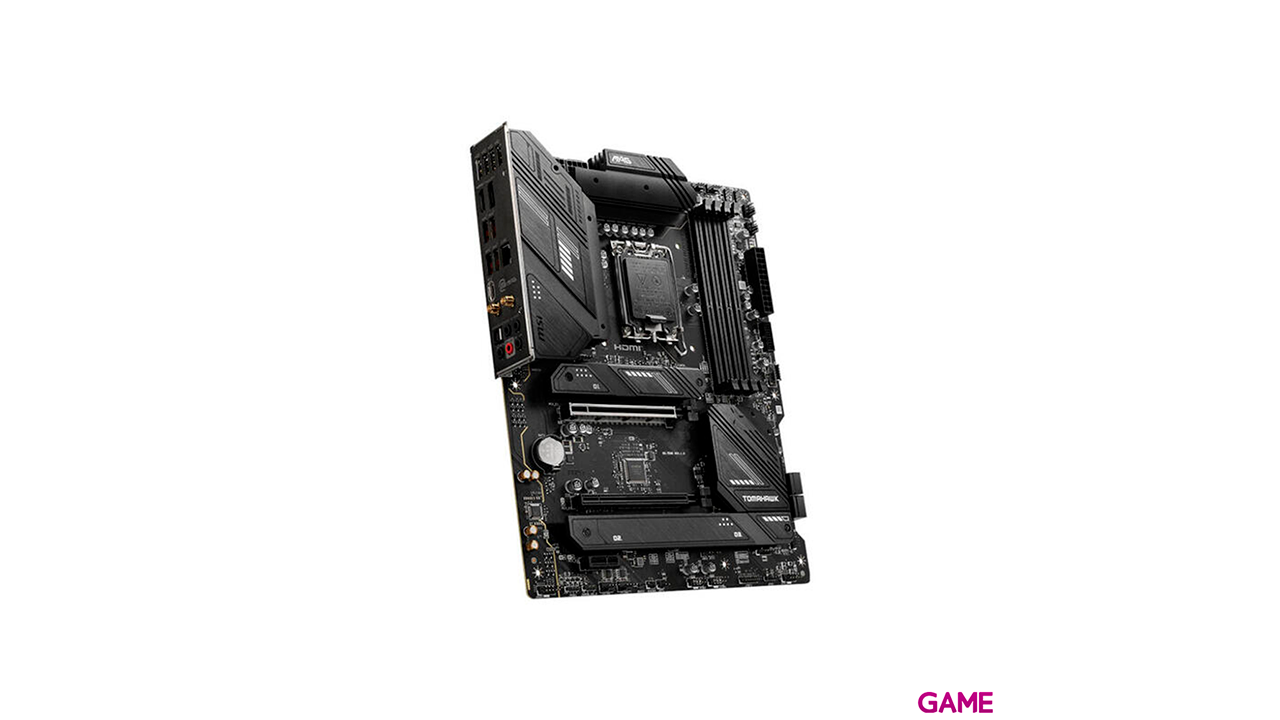 MSI MAG B760 Tomahawk WIFI DDR4 LGA 1700 ATX - Placa Base-3