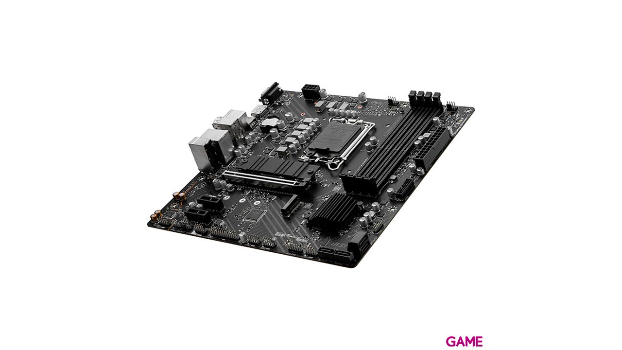 MSI Pro B760M-P DDR4 B760 LGA 1700 micro ATX - Placa Base-3