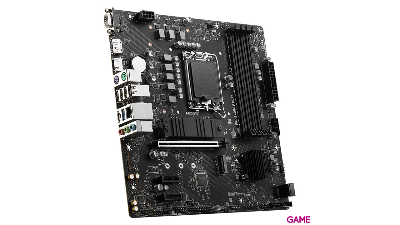 MSI Pro B760M-P DDR4 B760 LGA 1700 micro ATX - Placa Base-4