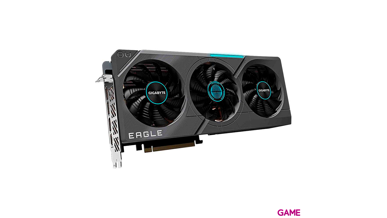Gigabyte GeForce RTX 4070 Ti Eagle OC 12GB GDDR6X DLSS3 - Tarjeta Grafica Gaming-1