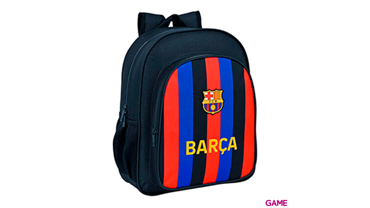 Mochila FC Barcelona 38cm adaptable-0
