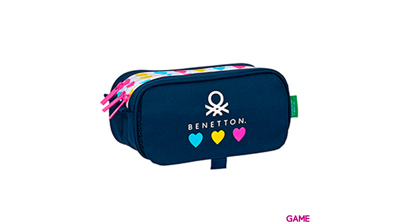 Portatodo Love Benetton triple-0