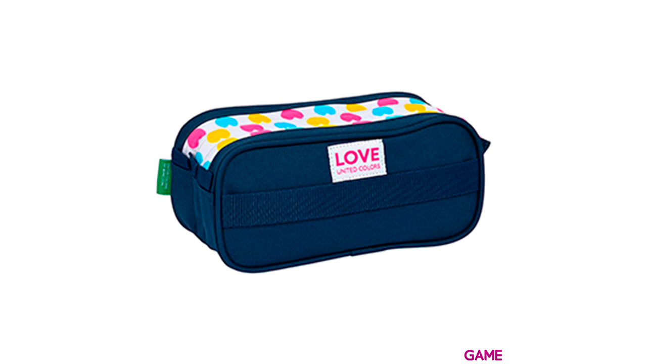 Portatodo Love Benetton triple-2