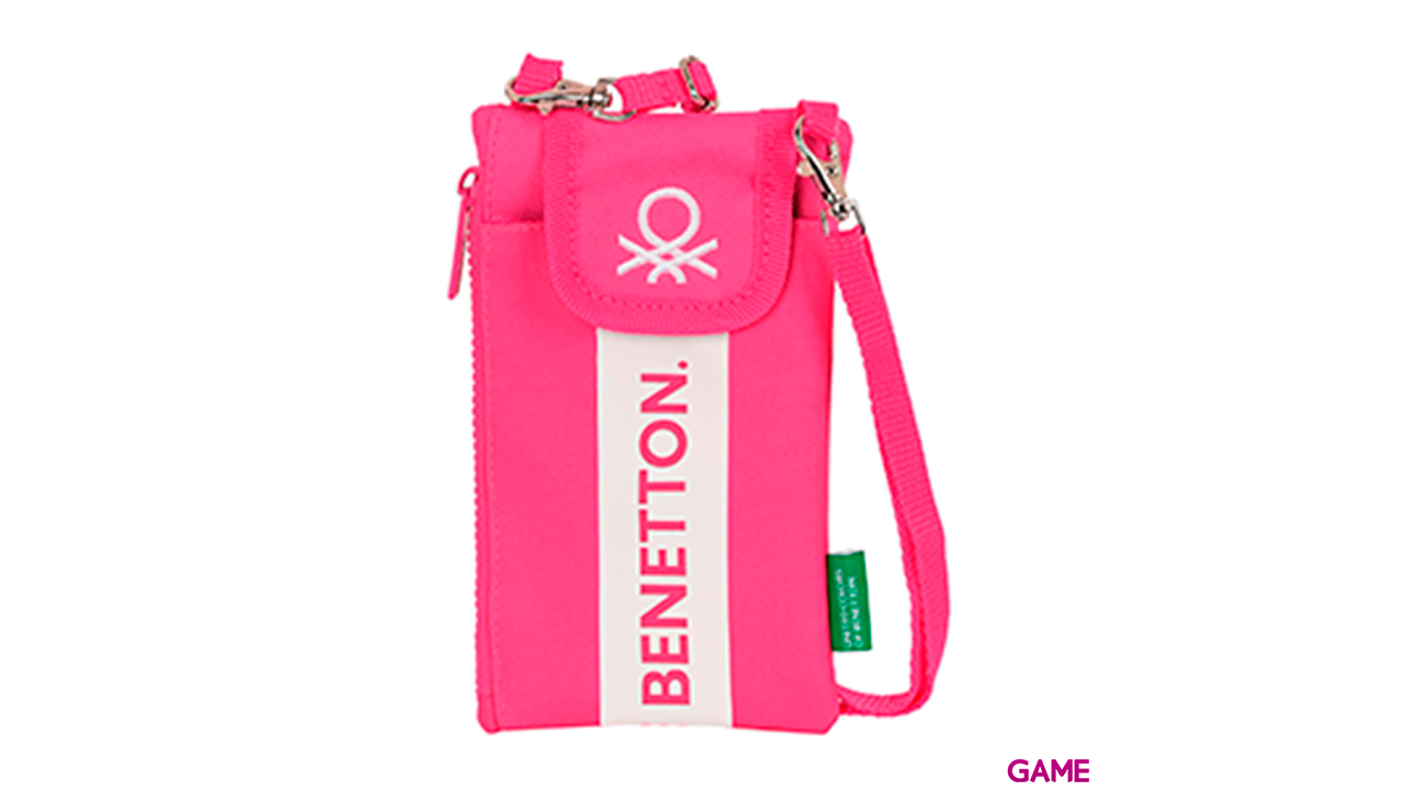 Monedero porta movil Raspberry Benetton-0
