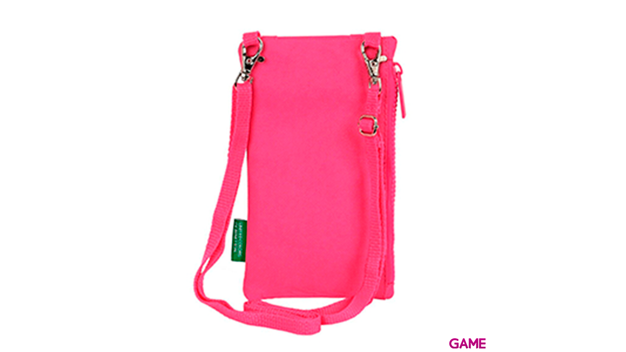 Monedero porta movil Raspberry Benetton-1