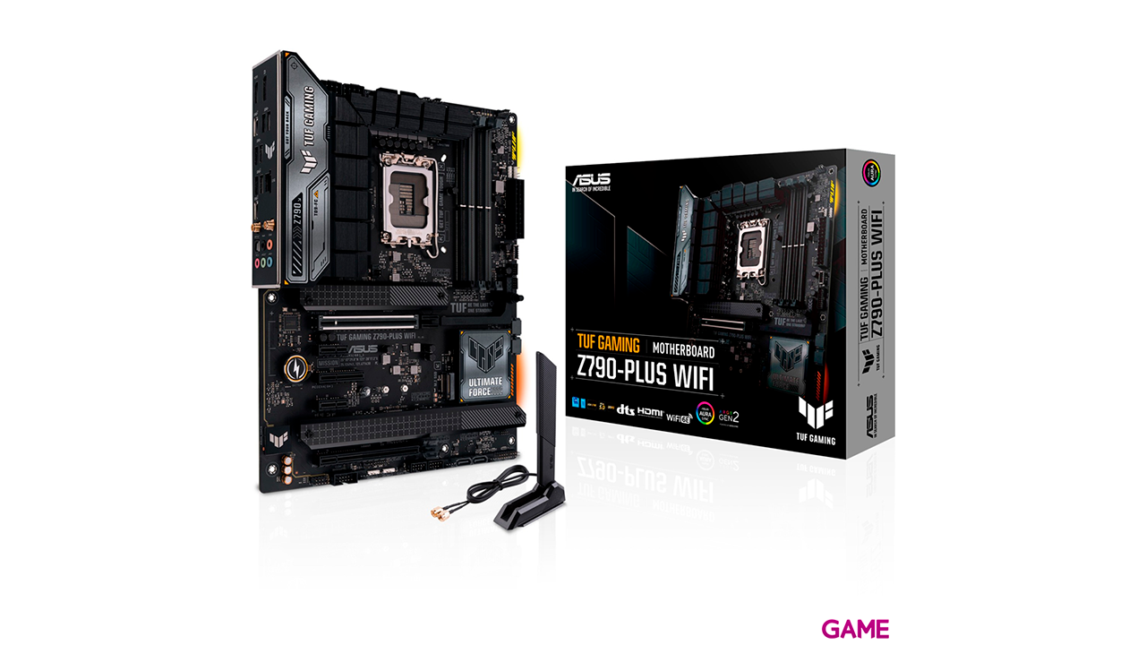 Asus TUF Gaming Z790-PLUS WIFI Intel Z790 LGA 1700 ATX - Placa Base-0