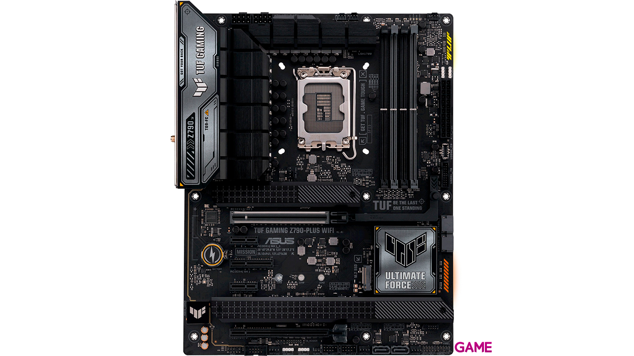 Asus TUF Gaming Z790-PLUS WIFI Intel Z790 LGA 1700 ATX - Placa Base-1
