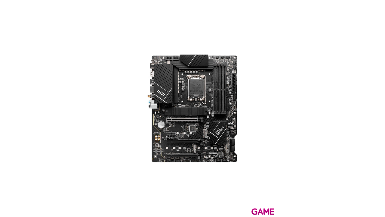 MSI Pro Z790-P WIFI Z790 LGA 1700 ATX - Placa Base-1