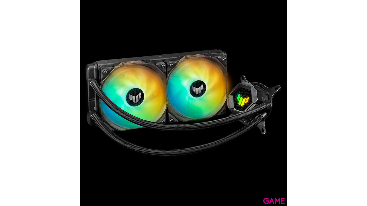 Asus TUF Gaming LC 240 ARGB - Refrigeracion Liquida-0