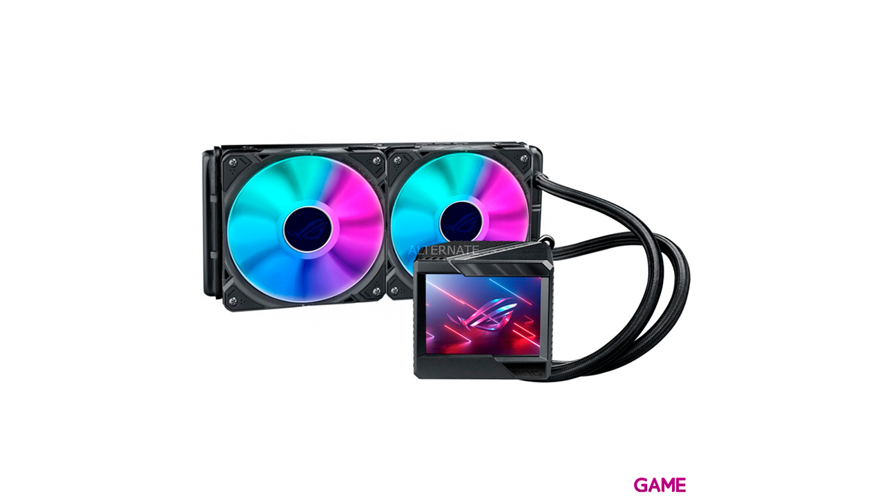 Asus ROG Ryujin II 240 ARGB 12cm Negro - Refrigeracion Liquida-0