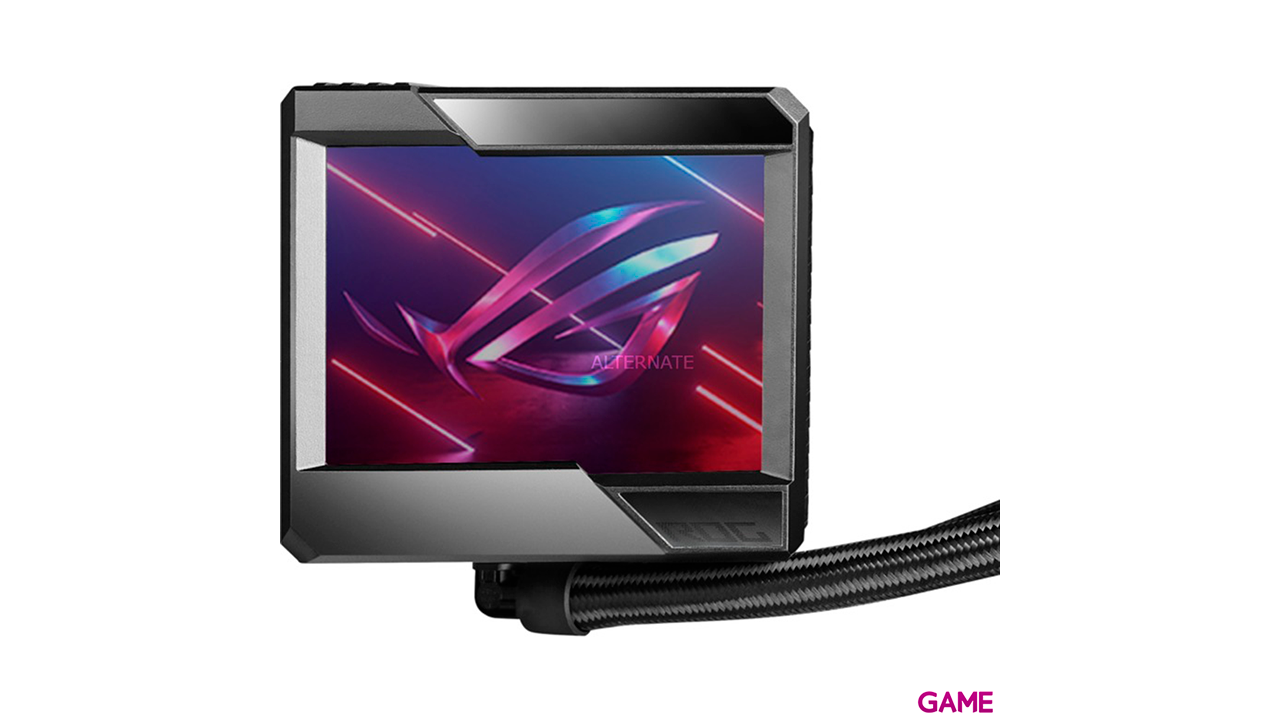 Asus ROG Ryujin II 240 ARGB 12cm Negro - Refrigeracion Liquida-1