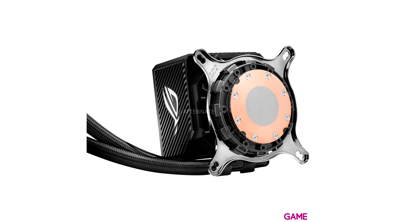 Asus ROG Ryujin II 240 ARGB 12cm Negro - Refrigeracion Liquida-2