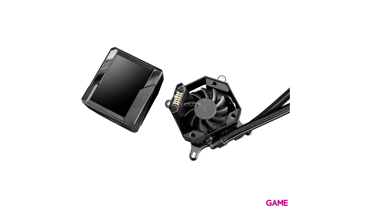 Asus ROG Ryujin II 240 ARGB 12cm Negro - Refrigeracion Liquida-3