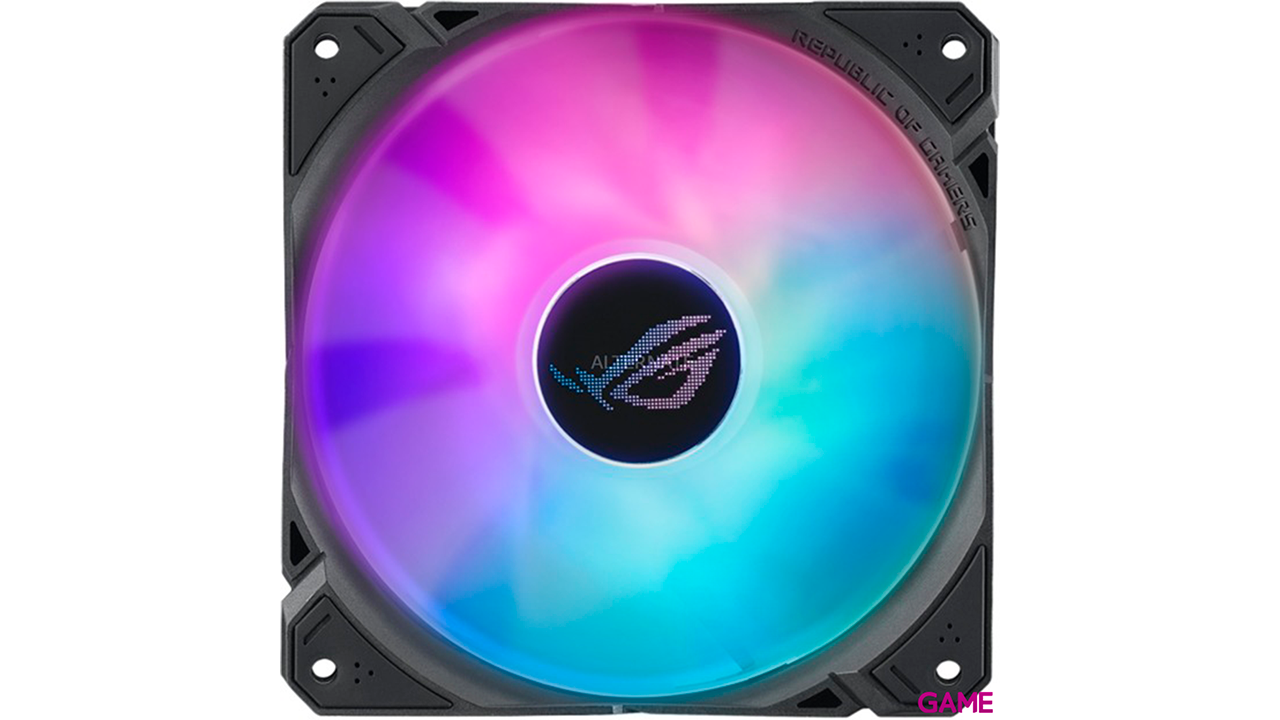 Asus ROG Ryujin II 240 ARGB 12cm Negro - Refrigeracion Liquida-4