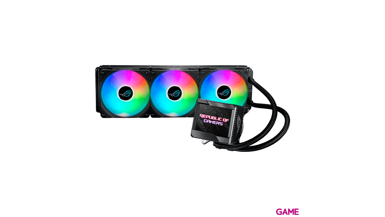Asus ROG Ryujin II 360 ARGB - Refrigeracion Liquida-0