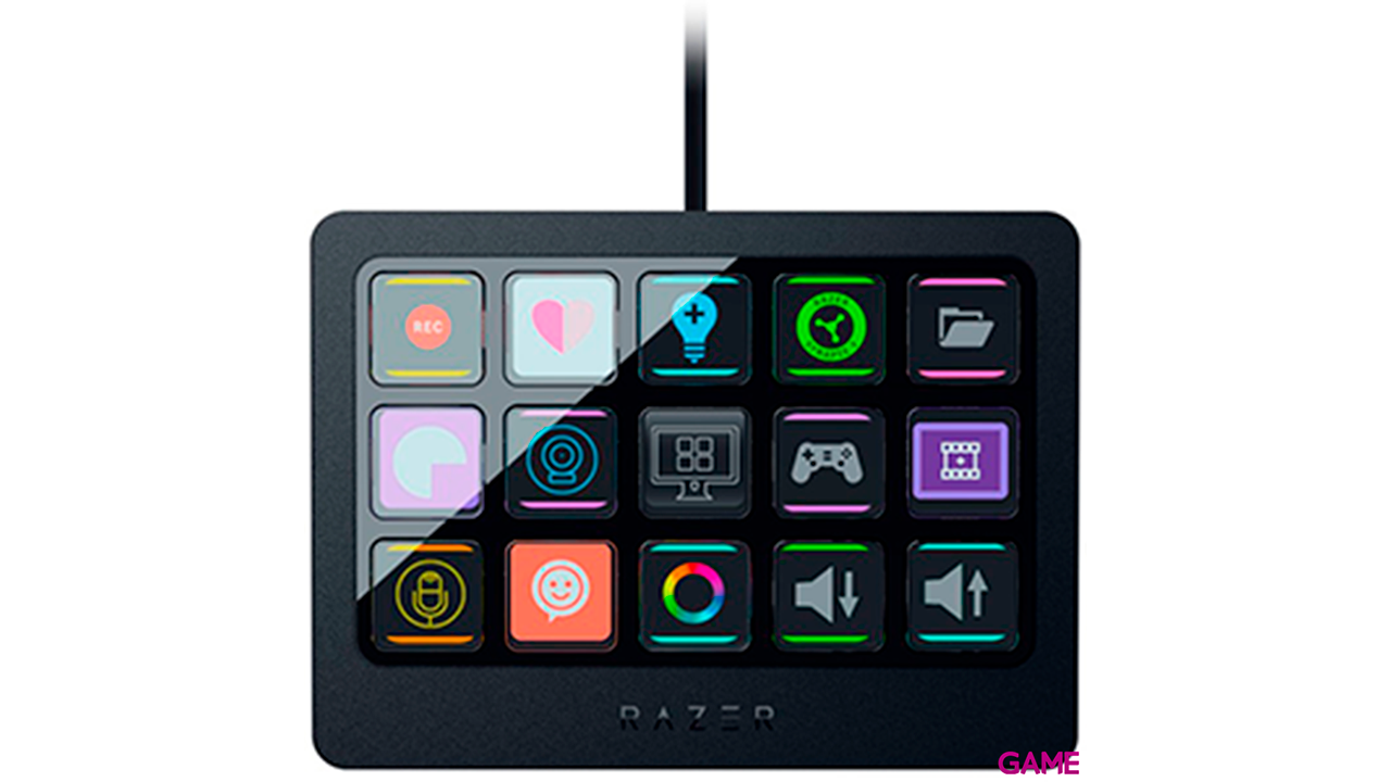 RAZER STREAM CONTROLLER X - CAPTURADORA STREAMING-1