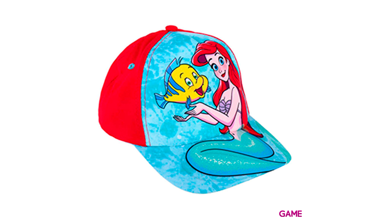 Set gorra gafas sol La sirenita Disney-1