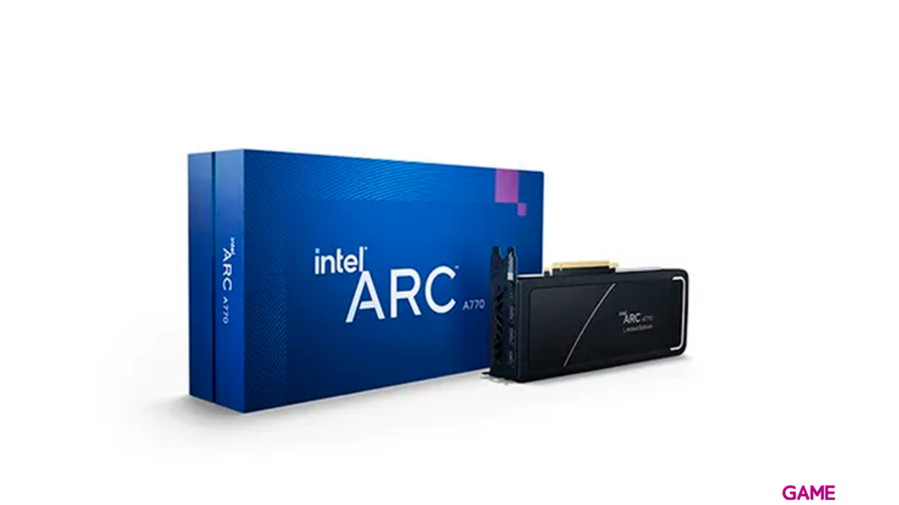Intel Arc A770 Graphics 16GB GDDR6 - Tarjeta Grafica Gaming-0