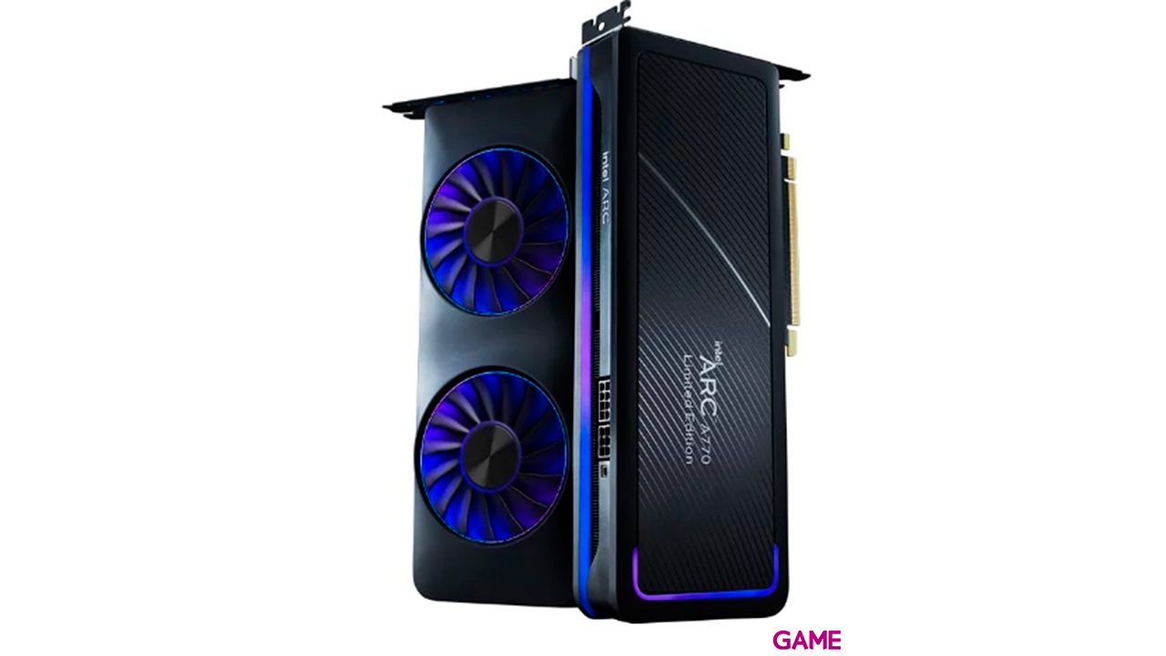 Intel Arc A770 Graphics 16GB GDDR6 - Tarjeta Grafica Gaming-2