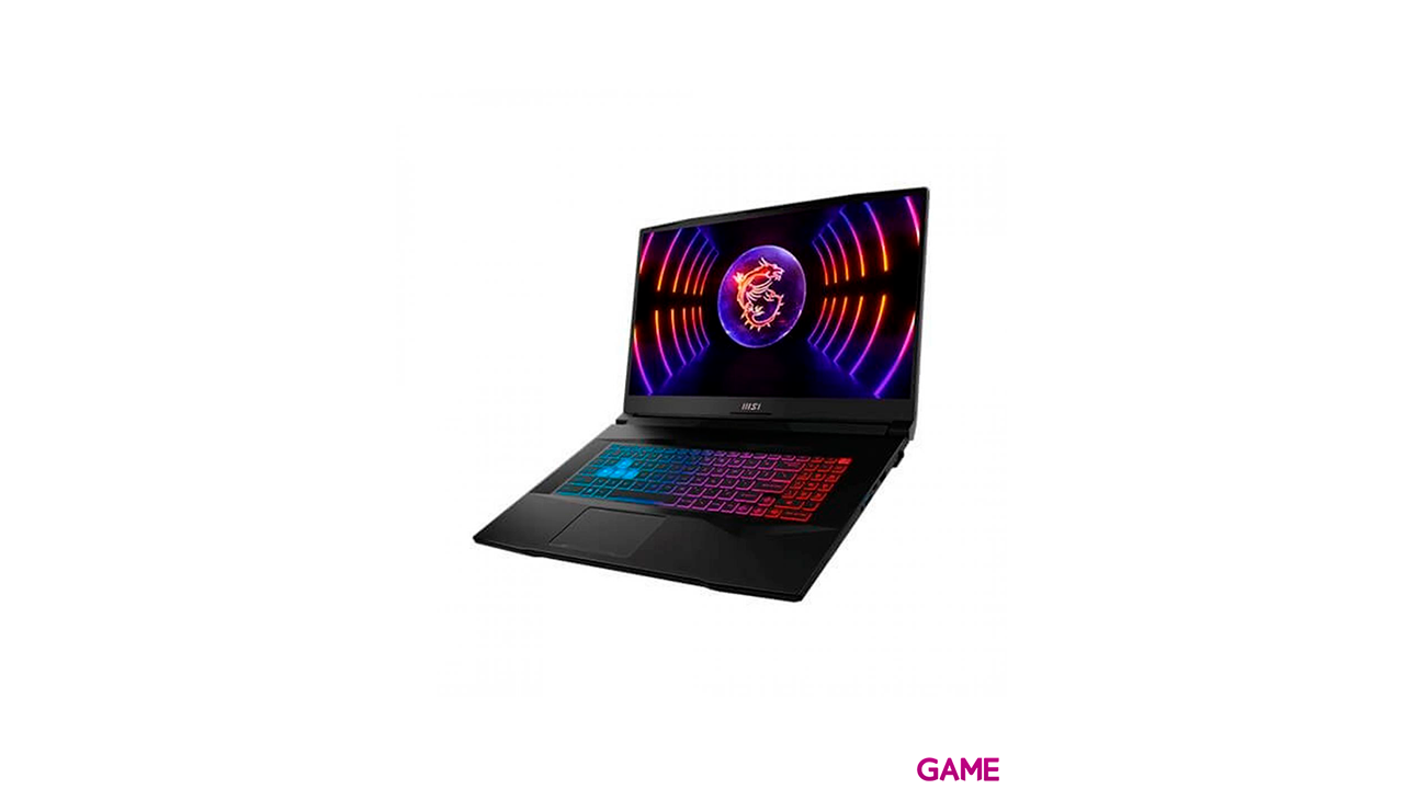 MSI Pulse 17 B13VFK-072XESS i7-13700H - RTX 4060 - 16GB - 1TB SSD - 17.3´´ - FreeDOS - Ordenador Portatil Gaming-0