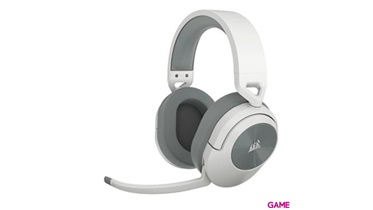 Corsair HS55 Wireless Blanco - Auriculares Gaming-0